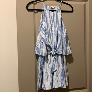 Tie dye romper